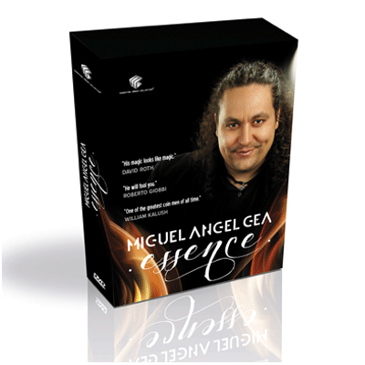 Essence by Miguel Angel Gea (4 DVD Set) - Click Image to Close